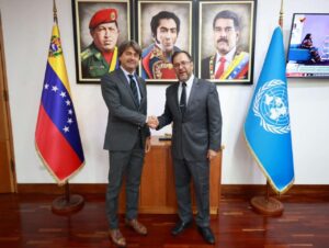 Yván Gil pidió el apoyo de la ONU contra despliegue militar de EEUU en el Caribe | lapatilla.com