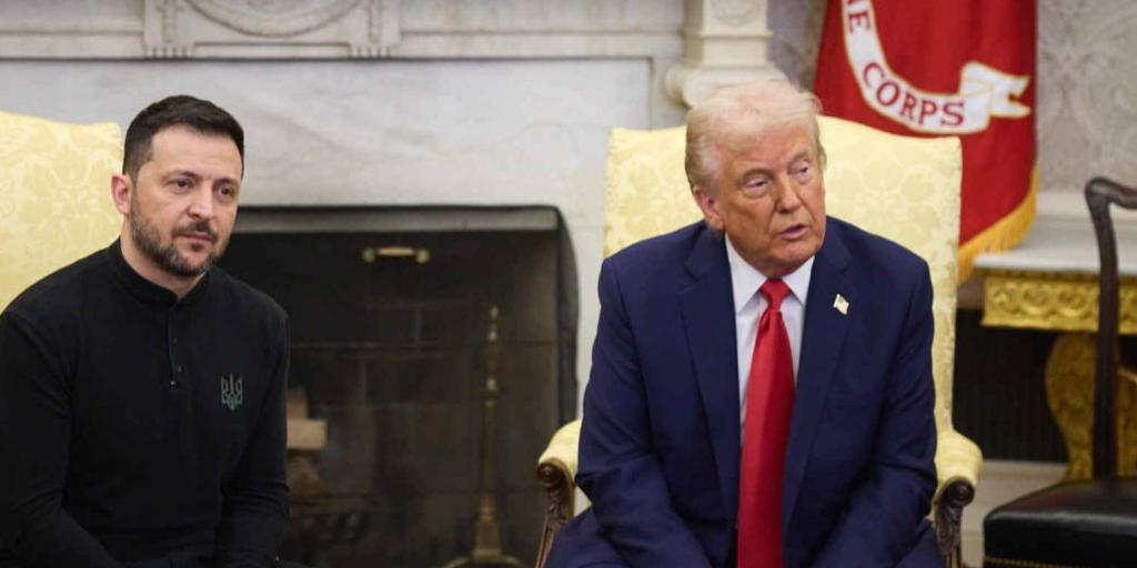 Zelenski advierte a Putin y a Trump que Ucrania no entregará territorio a cambio de la paz