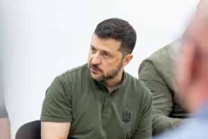 Zelenski aplaude la postura de la UE y países europeos sobre su inclusión en la reunión entre Trump y Putin | europapress.es