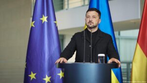 Zelenski dice quiere terminar «rápidamente» guerra con Rusia – DW – 18/08/2025