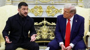 Zelenski y Trump abordan condiciones para negociar con Rusia – DW – 18/08/2025