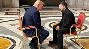 Zelenski y Trump se reunirán el lunes en Washington