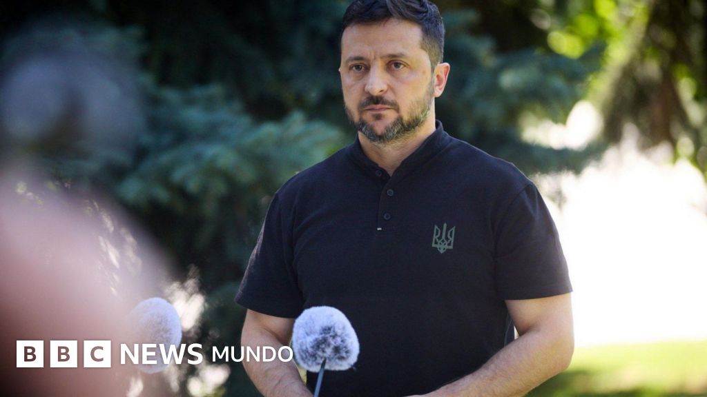 Zelensky rechaza las propuestas para crear una zona de amortiguación para poner fin a la guerra en Ucrania