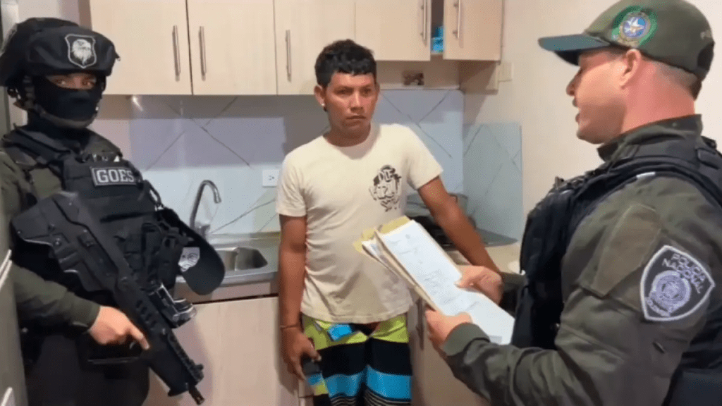 capturados 10 presuntos extorsionistas de 'Los Costeños' en operativos simultáneos en Barranquilla