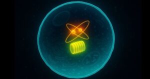científicos logran crear cúbit con una proteína dentro de un organismo vivo, abriendo la puerta a una nueva biología cuántica