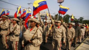 cientos se alistan en milicia a pedido de Maduro – DW – 24/08/2025