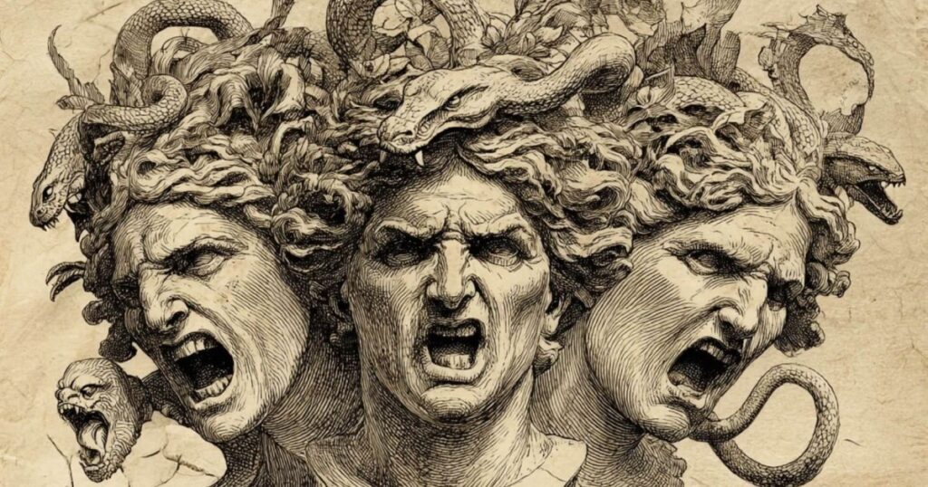 cómo las gorgonas Esteno y Euríale sobrevivieron a la mitología griega