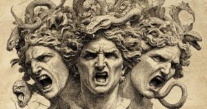cómo las gorgonas Esteno y Euríale sobrevivieron a la mitología griega