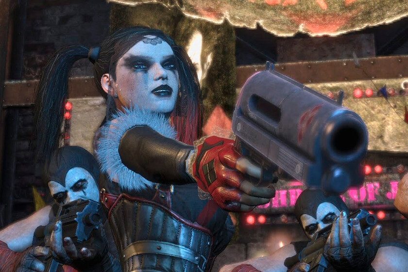 cuanto más escuchabas este diálogo de Batman Arkham City, más turbia se ponía la cosa