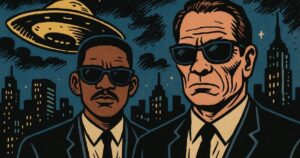 de cómic oscuro a comedia intergaláctica