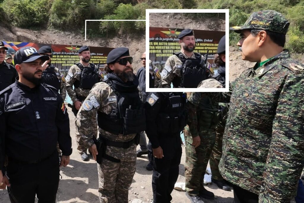 de testaferro del avión de Nicolás Maduro a comisario de Alexander Granko en el Dgcim