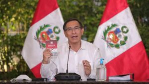 decretaron prisión preventiva de cinco meses para el expresidente Martín Vizcarra