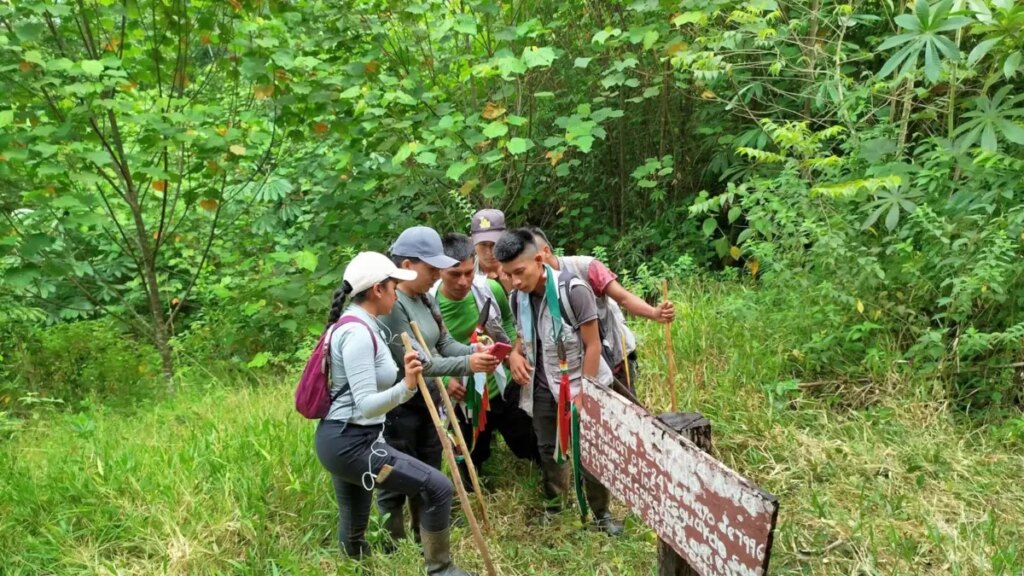 detener la escalada de violencia y la grave afectación ambiental entre Colombia y Ecuador