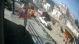 el VIDEO que muestra cómo el asesino serial se llevó a uno de los desaparecidos