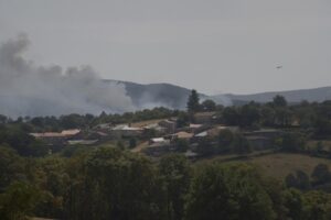 el de Chandrexa ya quema 3.000 | europapress.es