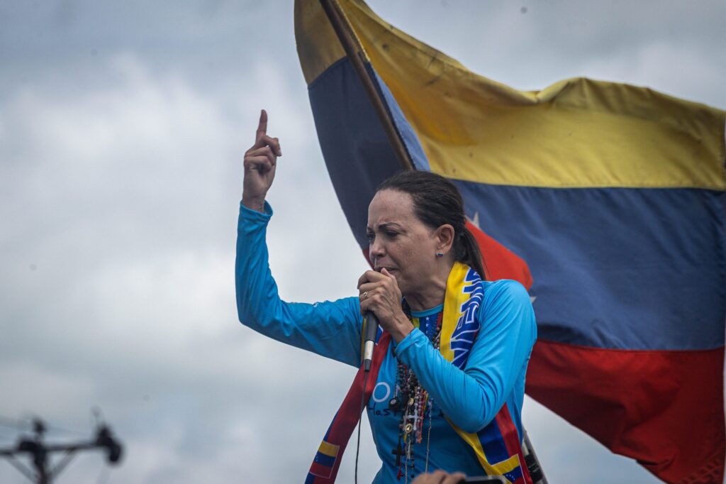 el duro mensaje de María Corina Machado a militares y gobiernos del hemisferio (Video)