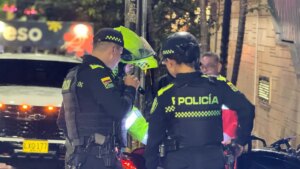 este es el dispositivo de seguridad para la Feria de las Flores