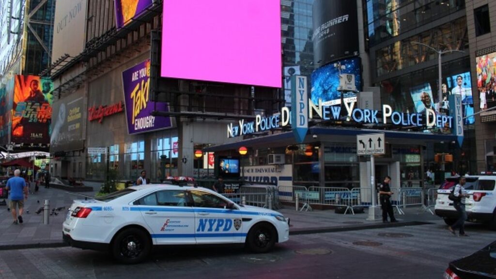 evacuaron Times Square por un paquete sospechoso, pero fue una falsa alarma