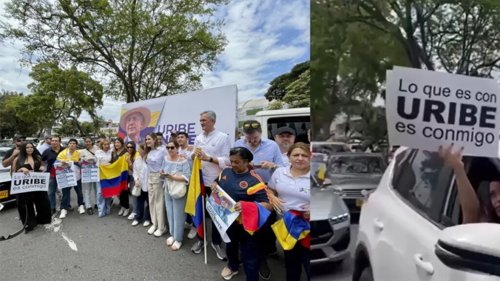 habrá movilizaciones a favor de Uribe este sábado 2 de agosto