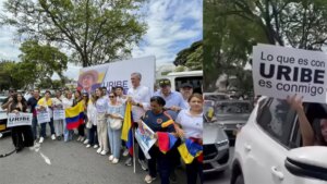 habrá movilizaciones a favor de Uribe este sábado 2 de agosto