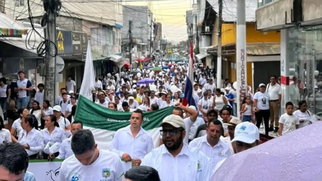hay más de 5.000 personas confinadas en zona rural