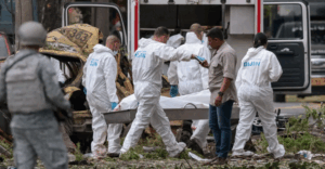 helicóptero y base aérea, blanco mortal –