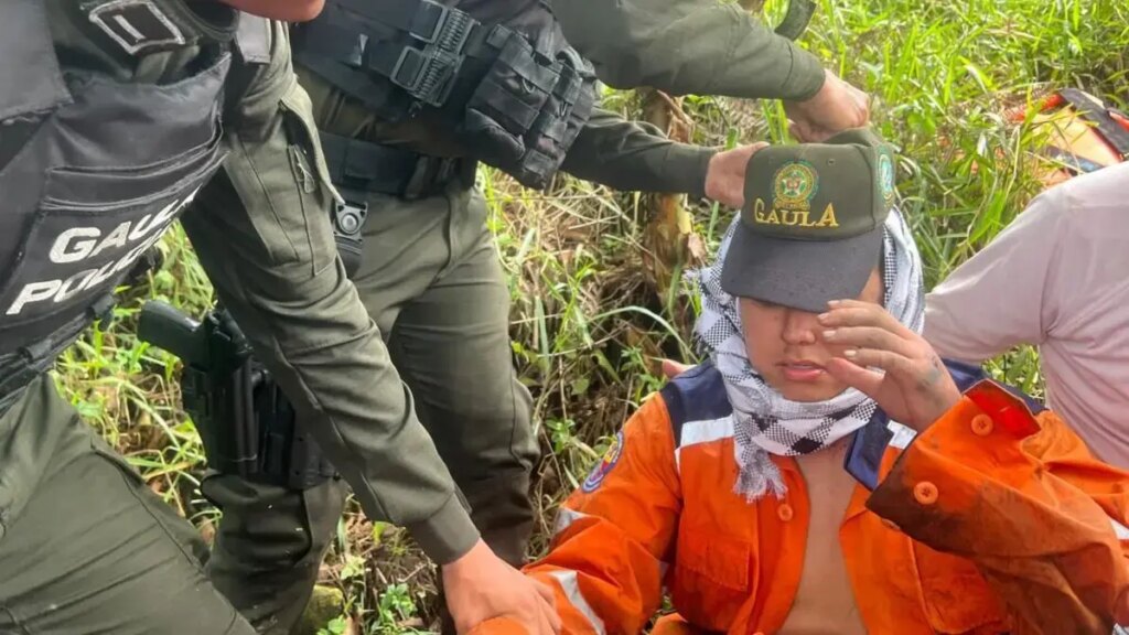 joven que estaba secuestrado y por el que pedían 800 millones escapó