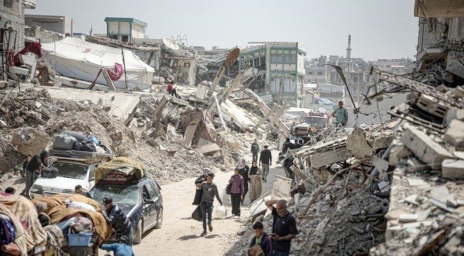 la amenaza del ministro israel