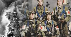 la historia de los kamikazes, los jóvenes que murieron convencidos de convertirse en dioses