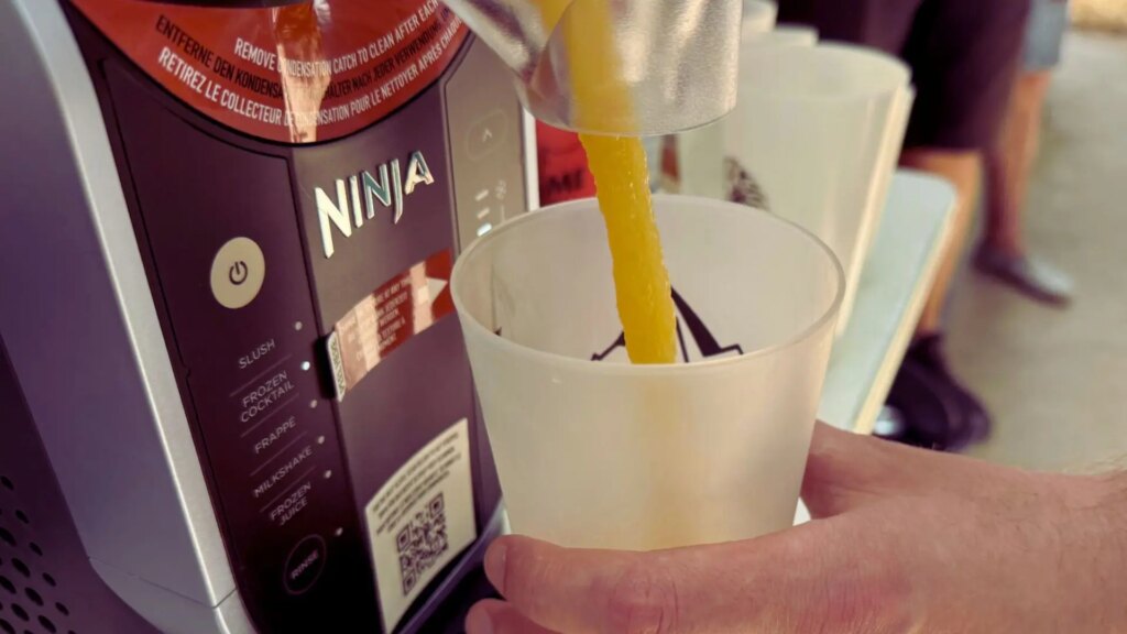 la máquina de granizados y bebidas heladas que arrasa este verano