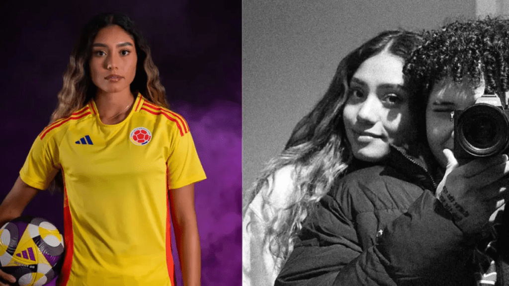 la mujer que le robó el corazón a Ángela Barón, jugadora de la Selección Colombia Femenina