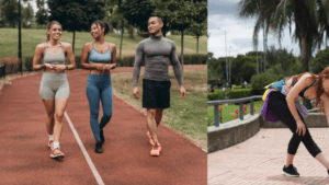 la tendencia de entrenamiento de baja intensidad para ponerse en forma fácilmente