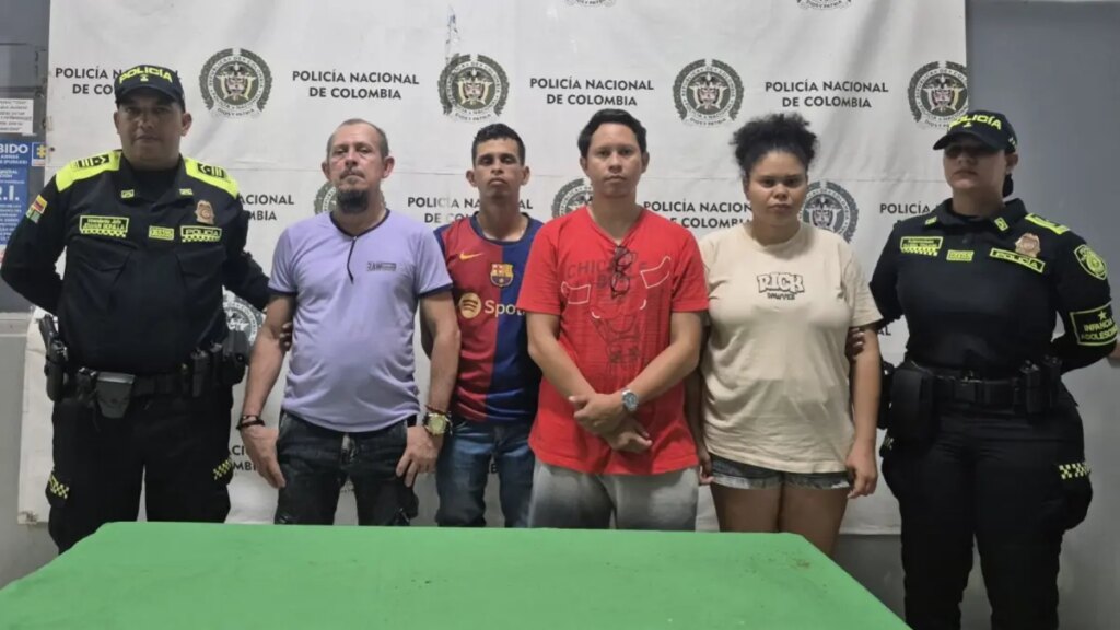 las víctimas tienen entre 15 y 17 años de edad