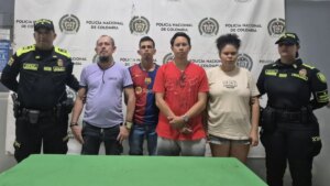 las víctimas tienen entre 15 y 17 años de edad