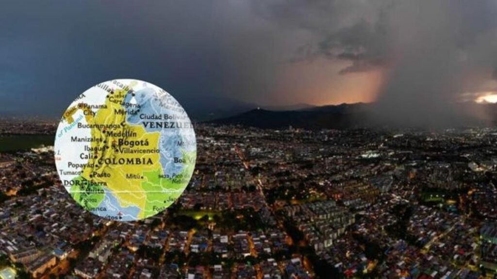 lluvias concentradas en la Orinoquía, Amazonía y norte andino
