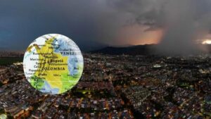 lluvias concentradas en la Orinoquía, Amazonía y norte andino