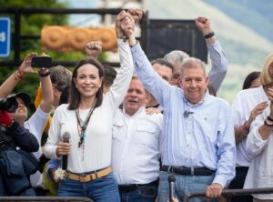 lo que dijeron María Corina y Edmundo González sobre pronunciamiento de Noruega