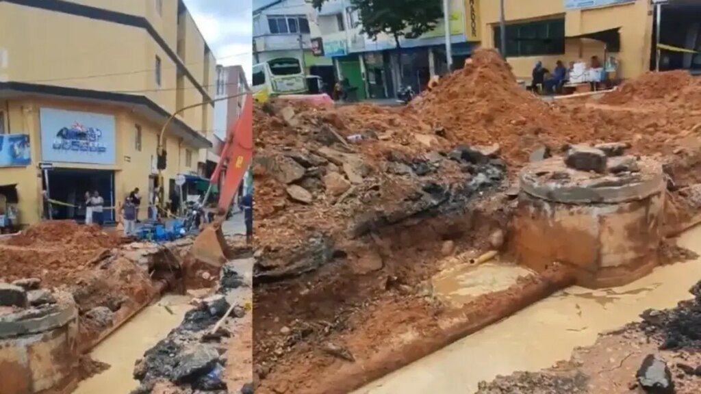los cierres viales por arreglos durarán hasta 15 días