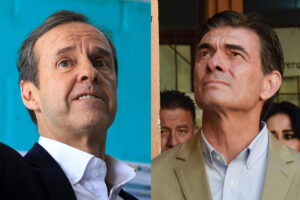 los opositores Rodrigo Paz Pereira y Jorge Tuto Quiroga irán a balotaje