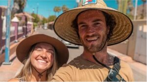 murió una reconocida pareja de influencers tras un accidente