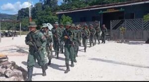 nueve operaciones con 164 despliegues se realizan en el país
