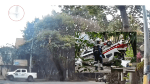 piloto reportó problema del motor