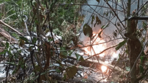 piloto y tres personas más mueren tras la caída de una aeronave Cessna 206