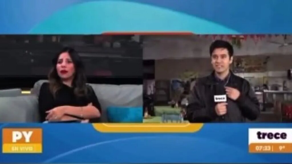 presentadora humilla en plena transmisión a reportero en su primer día de trabajo; desata críticas en redes por el trato despectivo
