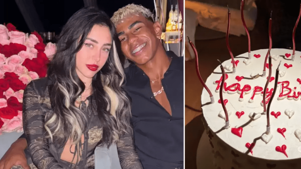 publicó romántica foto con motivo del cumpleaños de la cantante