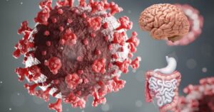 reportan más trastornos que conectan cerebro y digestión tras el COVID-19