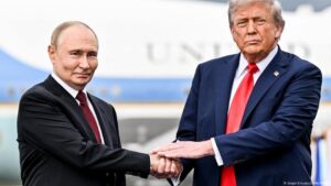 reunión con Trump «oportuna» y «extremadamente útil» – DW – 16/08/2025