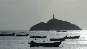 riesgo de lluvias, tormentas y alteración del mar en La Guajira, Atlántico y otros departamentos
