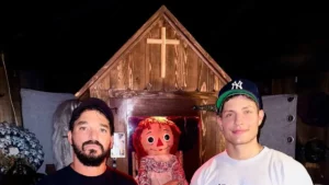 se convirtió en el guardián de la muñeca Annabelle