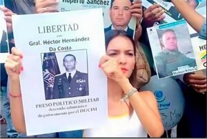 se cumplen siete años del injusto arresto del general Hernández Da Costa (VIDEO)